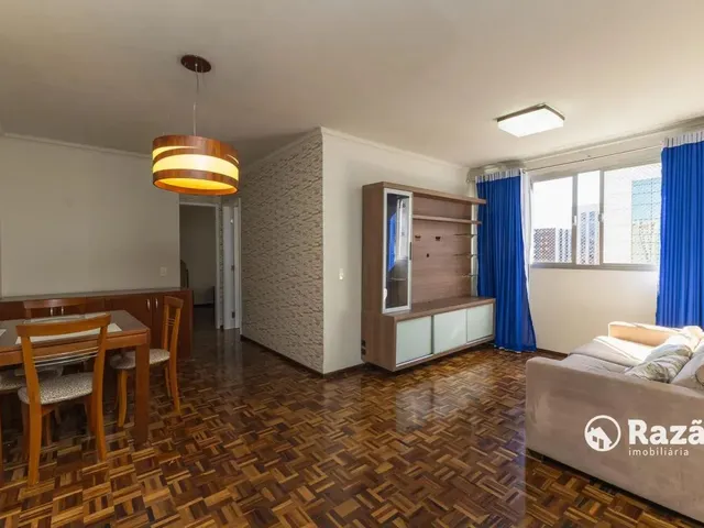 Apartamento 2 quartos e 1 banheiro, para alugar, no bairro Centro Cívico em Curitiba