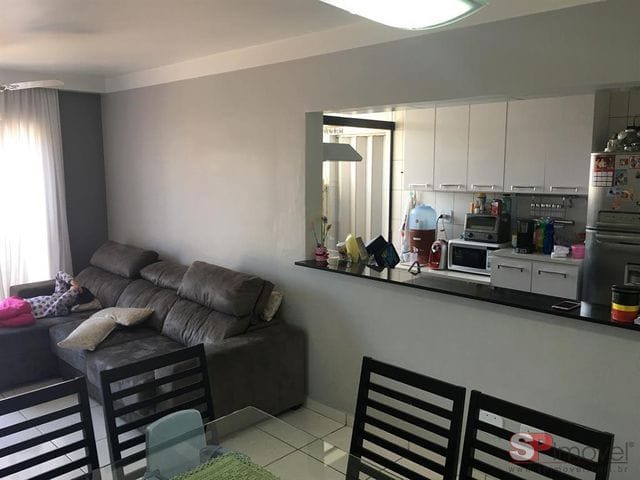 Apartamento com 58m² 2 quartos e 1 banheiro, à venda, no bairro Vila Ivone em São Paulo
