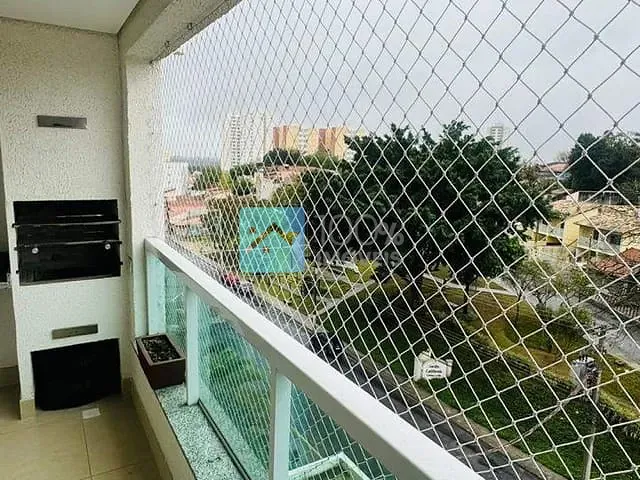 Apartamento 3 quartos e 2 banheiros, à venda, no bairro Jardim Califórnia em Jacareí