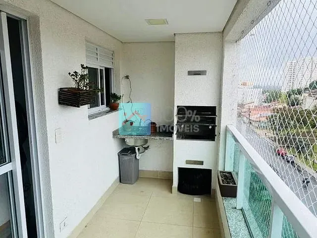 Apartamento 3 quartos e 2 banheiros, à venda, no bairro Jardim Califórnia em Jacareí