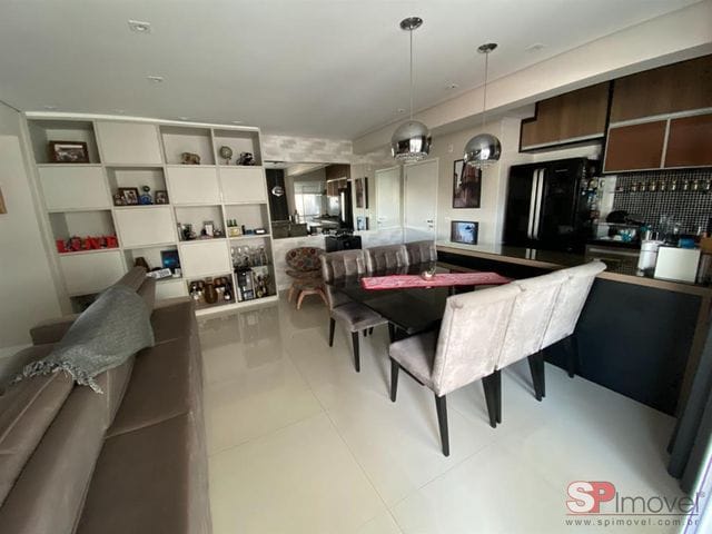 Apartamento com 86m² 2 quartos e 2 banheiros, à venda, no bairro Mooca em São Paulo