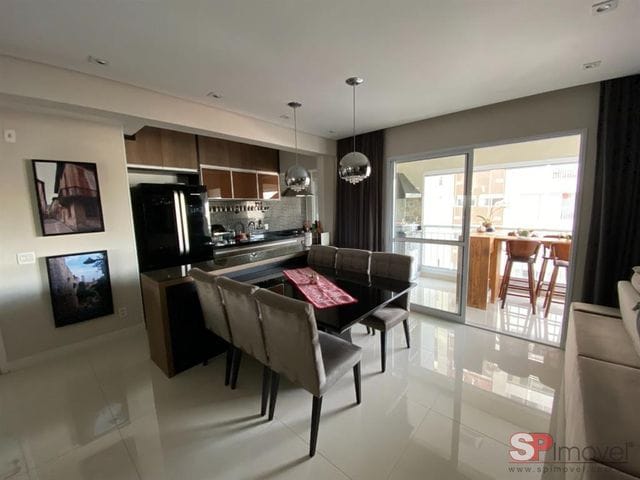 Apartamento com 86m² 2 quartos e 2 banheiros, à venda, no bairro Mooca em São Paulo