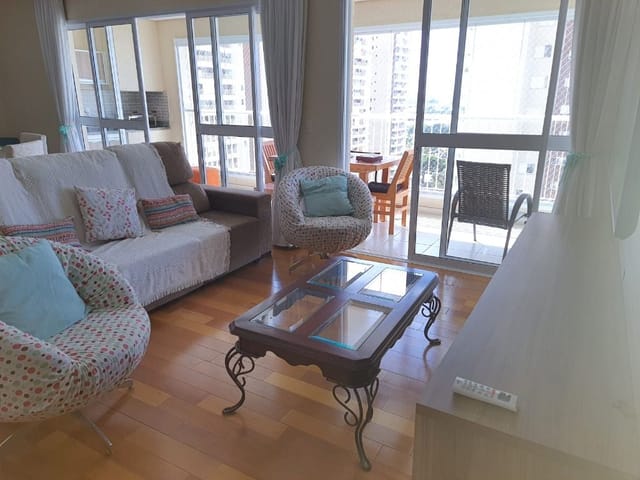 Foto do Apartamento - Apartamento com 3 dormitórios, 3 suítes à venda, 131 m² por R$ 990.000 - Jardim das Indústrias - São José dos Campos/SP | RUSSI IMÓVEIS