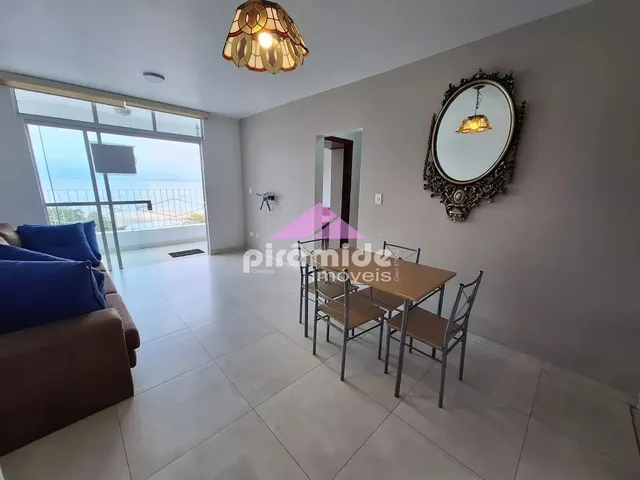 Apartamento com 90m² 2 quartos e 1 banheiro, para alugar, no bairro Centro em Caraguatatuba