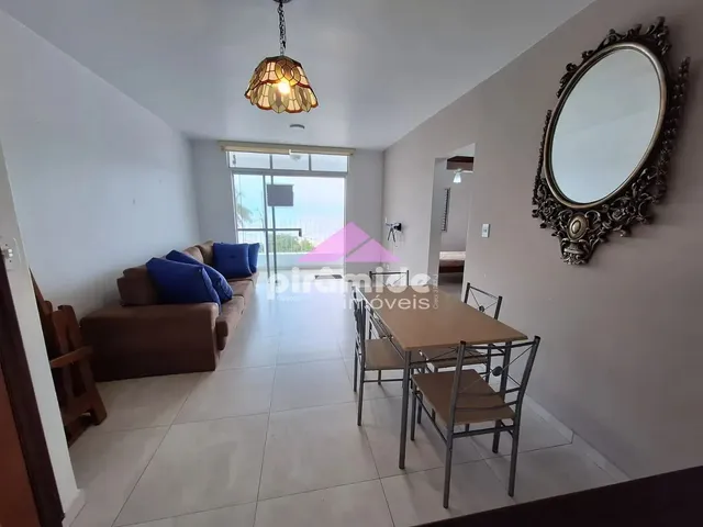 Apartamento com 90m² 2 quartos e 1 banheiro, para alugar, no bairro Centro em Caraguatatuba