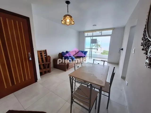 Apartamento com 90m² 2 quartos e 1 banheiro, para alugar, no bairro Centro em Caraguatatuba