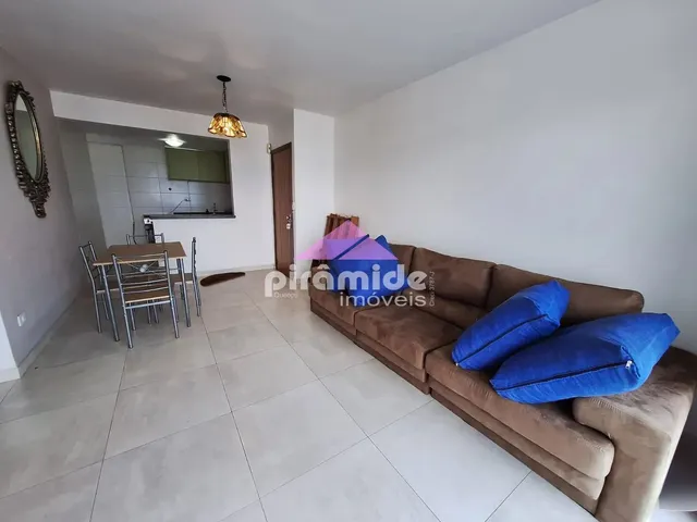 Apartamento com 90m² 2 quartos e 1 banheiro, para alugar, no bairro Centro em Caraguatatuba