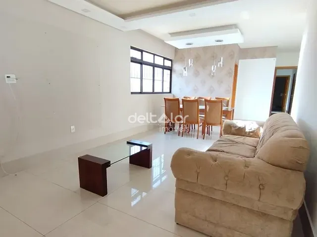 Apartamento com 149m² 4 quartos e 3 banheiros, à venda, no bairro Jaraguá em Belo Horizonte