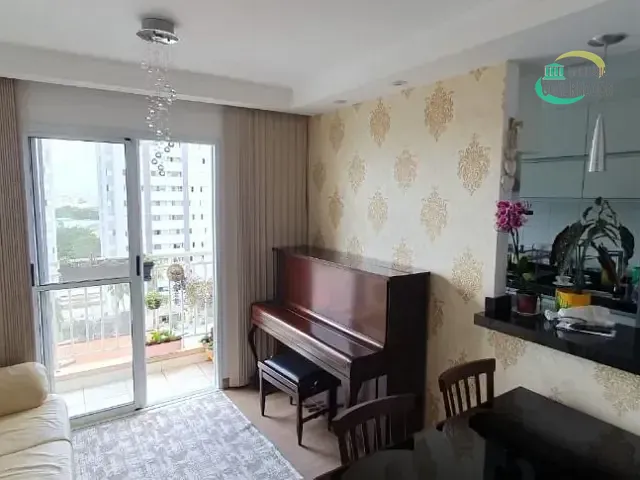 Apartamento com 57m² 2 quartos e 1 banheiro, para alugar, no bairro Bonfim em Campinas