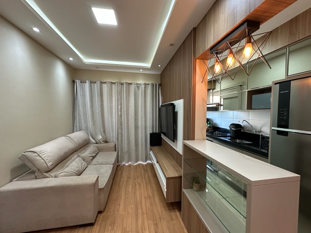 Apartamento com 79m² 2 quartos e 1 banheiro, à venda, no bairro Gleba Palhano em Londrina