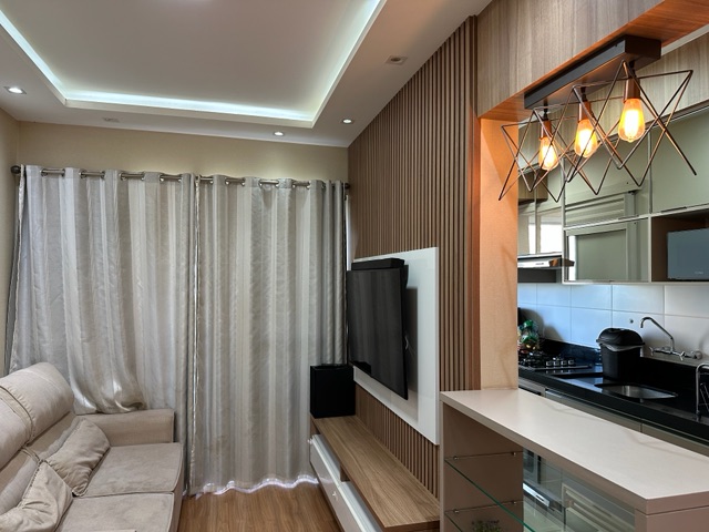 Apartamento com 79m² 2 quartos e 1 banheiro, à venda, no bairro Gleba Palhano em Londrina