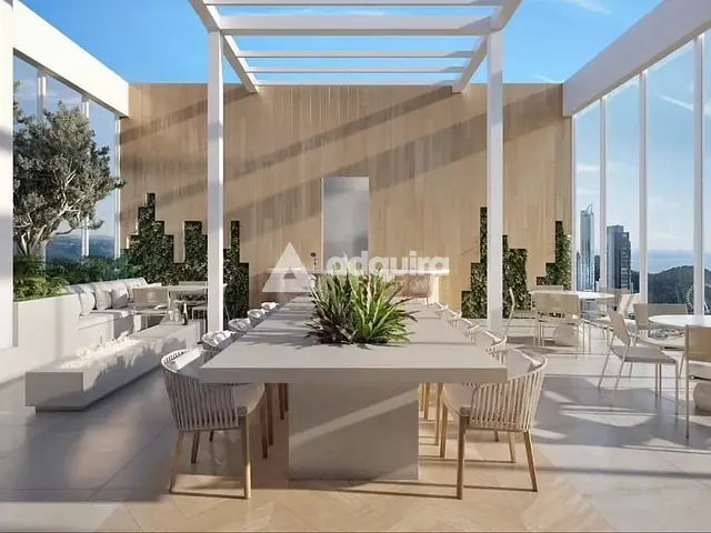 Apartamento com 285m² 4 quartos e 4 banheiros, à venda, no bairro Centro em Balneário Camboriú