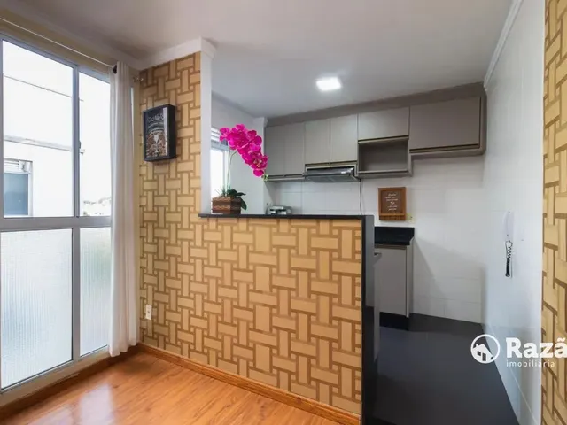 Apartamento 2 quartos e 1 banheiro, para alugar, no bairro São José dos Pinhais em São José Dos Pinhais
