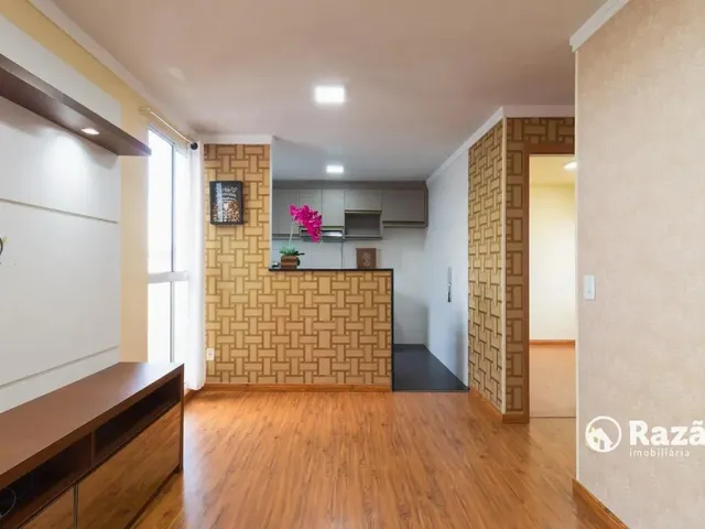 Apartamento 2 quartos e 1 banheiro, para alugar, no bairro São José dos Pinhais em São José Dos Pinhais