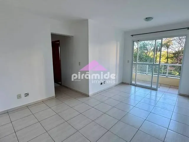 Apartamento com 80m² 3 quartos e 2 banheiros, para alugar, no bairro Santana em São José Dos Campos