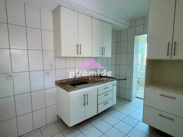 Apartamento com 80m² 3 quartos e 2 banheiros, para alugar, no bairro Santana em São José Dos Campos