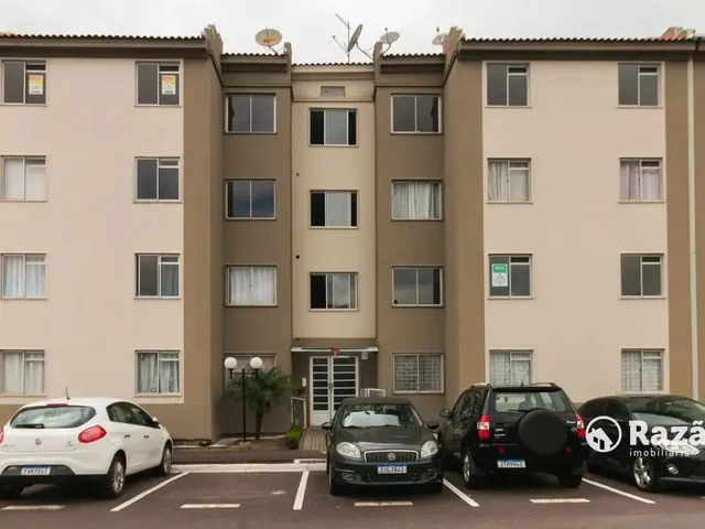 Apartamento 2 quartos e 1 banheiro, para alugar, no bairro Sítio Cercado em Curitiba