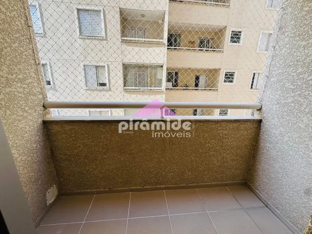 Apartamento com 10m² 3 quartos e 2 banheiros, para alugar, no bairro Vila Ema em São José Dos Campos