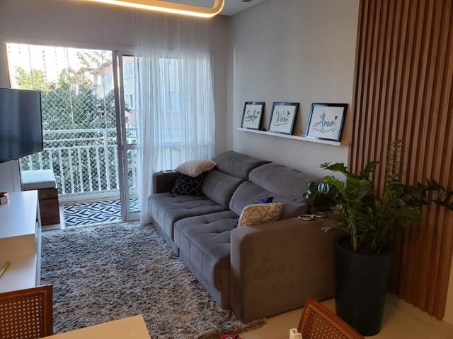 Foto do Apartamento - Apartamento com 2 dormitórios à venda, 68 m² por R$ 410.000,00 - Jardim América - São José dos Campos/SP | RUSSI IMÓVEIS