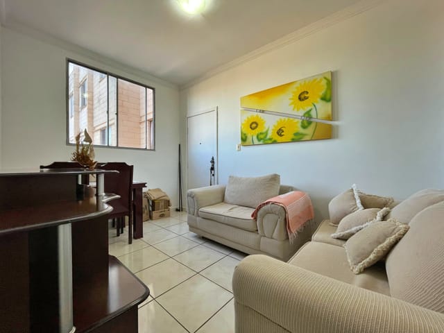 Foto do Apartamento - Apartamento mobiliado para locação com 2 quartos e uma vaga de estacionamento, Planalto, Belo Horizonte, MG | Deltalar Imóveis