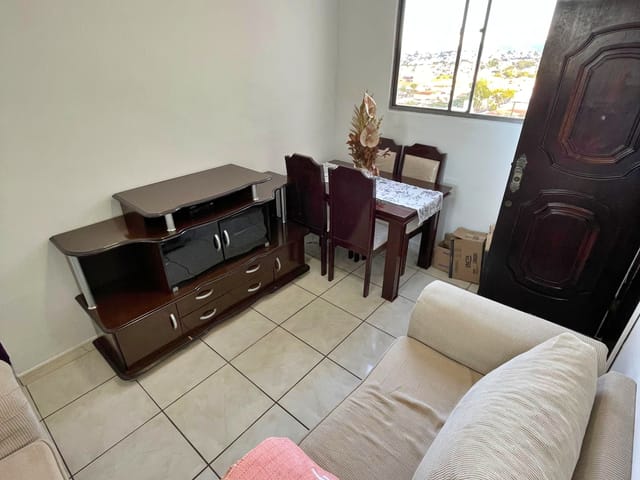 Foto do Apartamento - Apartamento mobiliado para locação com 2 quartos e uma vaga de estacionamento, Planalto, Belo Horizonte, MG | Deltalar Imóveis