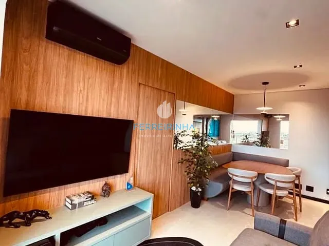 Apartamento 2 quartos e 2 banheiros, à venda, no bairro Condomínio Residencial Colinas do Paratehy em São José dos Campos