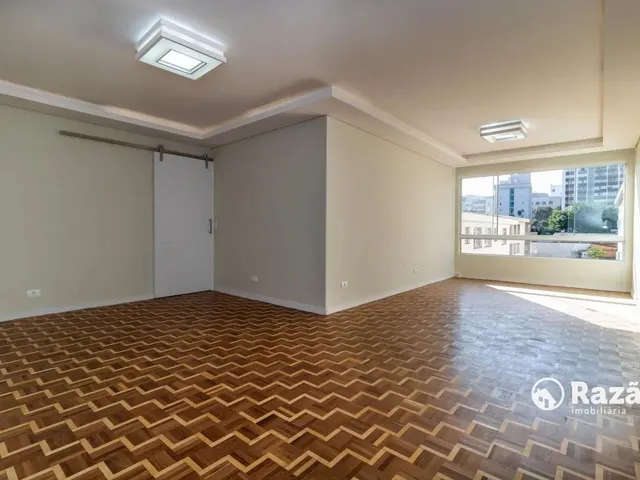Apartamento 3 quartos e 3 banheiros, para alugar, no bairro Juvevê em Curitiba