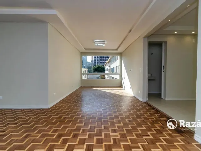 Apartamento 3 quartos e 3 banheiros, para alugar, no bairro Juvevê em Curitiba