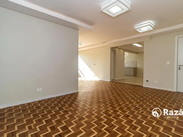 Apartamento 3 quartos e 3 banheiros, para alugar, no bairro Juvevê em Curitiba
