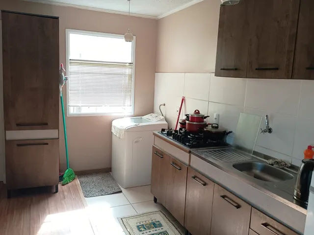 Apartamento com 54m² 2 quartos e 1 banheiro, à venda, no bairro Areal em Pelotas