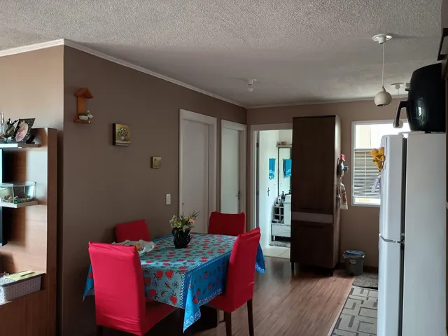Apartamento com 54m² 2 quartos e 1 banheiro, à venda, no bairro Areal em Pelotas