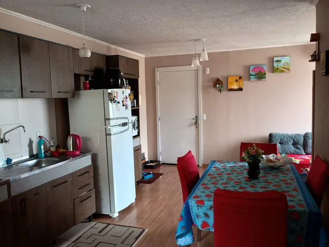 Apartamento com 54m² 2 quartos e 1 banheiro, à venda, no bairro Areal em Pelotas