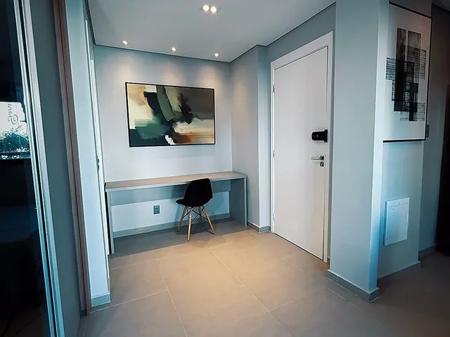 Apartamento 1 quarto e 2 banheiros, para alugar, no bairro Dezoito do Forte Empresarial/Alphaville. em Barueri