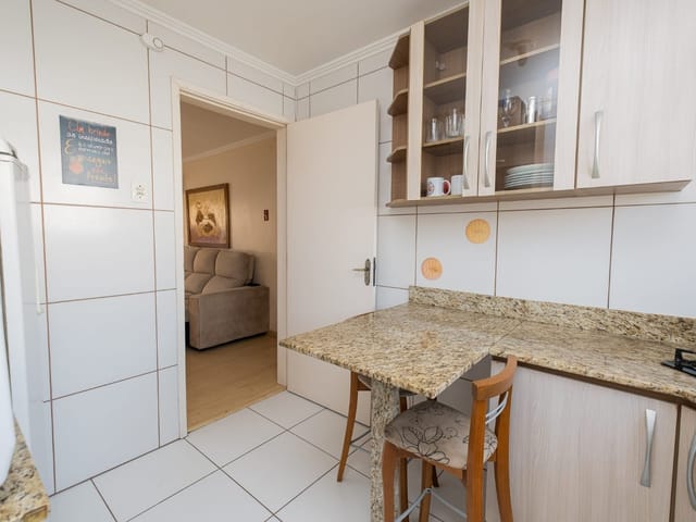 Apartamento com 73m² 3 quartos e 1 banheiro, à venda, no bairro Fragata em Pelotas