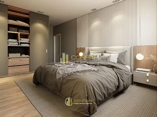 Apartamento com 155m² 3 quartos e 3 banheiros, à venda, no bairro Meia Praia em Itapema