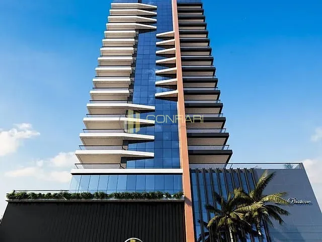 Apartamento com 155m² 3 quartos e 3 banheiros, à venda, no bairro Meia Praia em Itapema