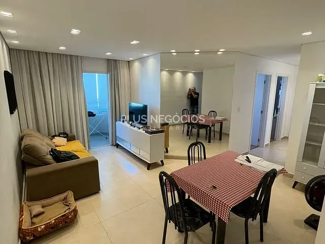Apartamento com 80m² 3 quartos e 2 banheiros, à venda, no bairro Jardim Vera Cruz em Sorocaba