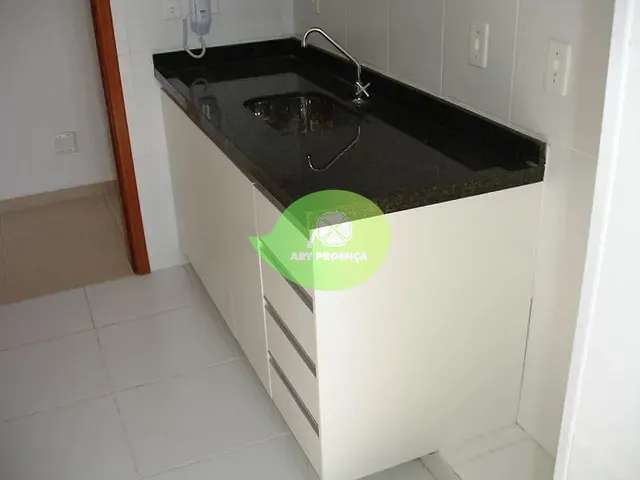 Apartamento 2 quartos e 1 banheiro, para alugar, no bairro Jardim Gonçalves em Sorocaba