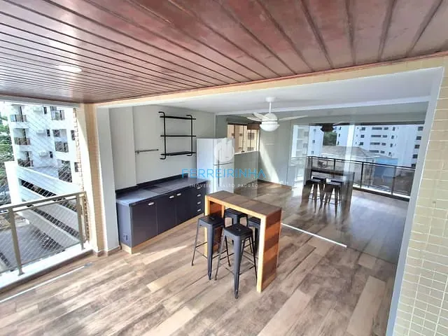 Apartamento 4 quartos e 4 banheiros, à venda, no bairro Vila Zilda em Guarujá