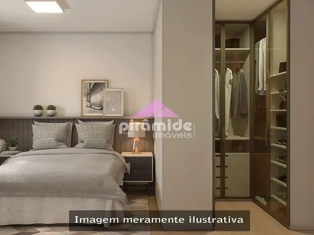 Apartamento com 57m² 2 quartos e 2 banheiros, à venda, no bairro Parque Industrial em São José Dos Campos