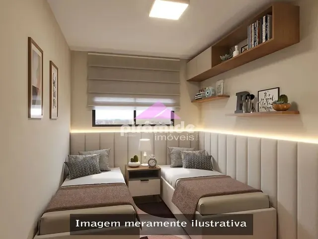 Apartamento com 57m² 2 quartos e 2 banheiros, à venda, no bairro Parque Industrial em São José Dos Campos