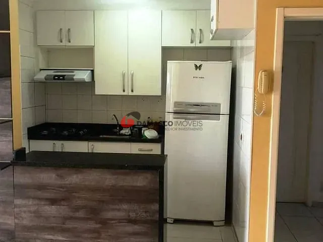 Apartamento 2 quartos e 1 banheiro, à venda, no bairro Vila Alzira em Santo André