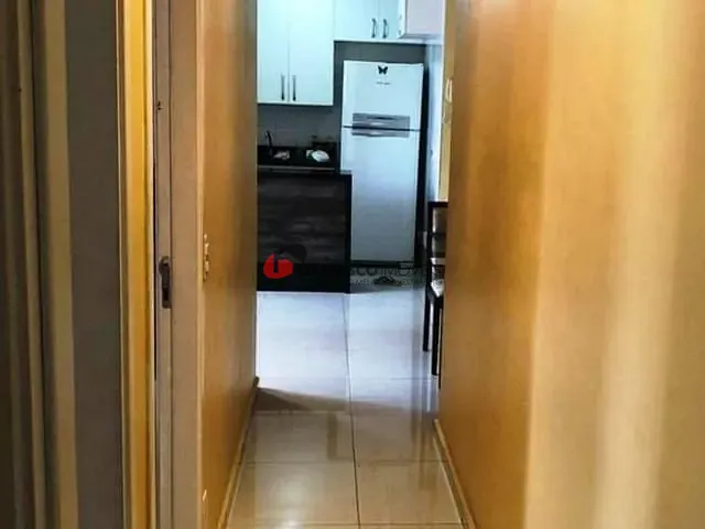 Apartamento 2 quartos e 1 banheiro, à venda, no bairro Vila Alzira em Santo André