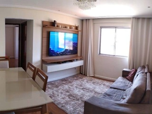 Foto do Apartamento - Apartamento com 2 dormitórios à venda, 59 m² por R$ 224.000,00 - Jardim das Indústrias - São José dos Campos/SP | INDEPENDENCE NEGOCIOS IMOBILIARIOS LTDA