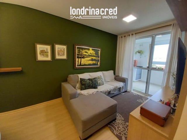 Foto do Apartamento - Apartamento à venda 3 Quartos, 1 Suite, 2 Vagas, 110M², Vila Brasil, Londrina - PR | HOLLYWOOD ROYAL RESIDENCE  | Londrina Cred Imóveis