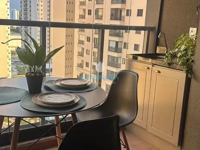 Apartamento 1 quarto e 1 banheiro, à venda, no bairro Jardim Esplanada em São José dos Campos