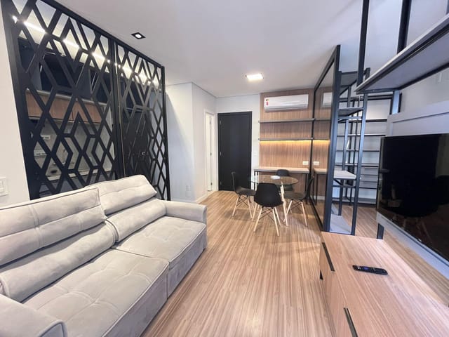 Apartamento 1 quarto e 2 banheiros, para alugar, no bairro Gleba Palhano em Londrina