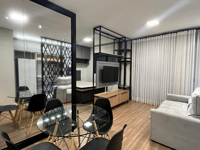Apartamento 1 quarto e 2 banheiros, para alugar, no bairro Gleba Palhano em Londrina