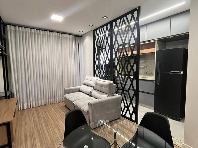 Apartamento 1 quarto e 2 banheiros, para alugar, no bairro Gleba Palhano em Londrina