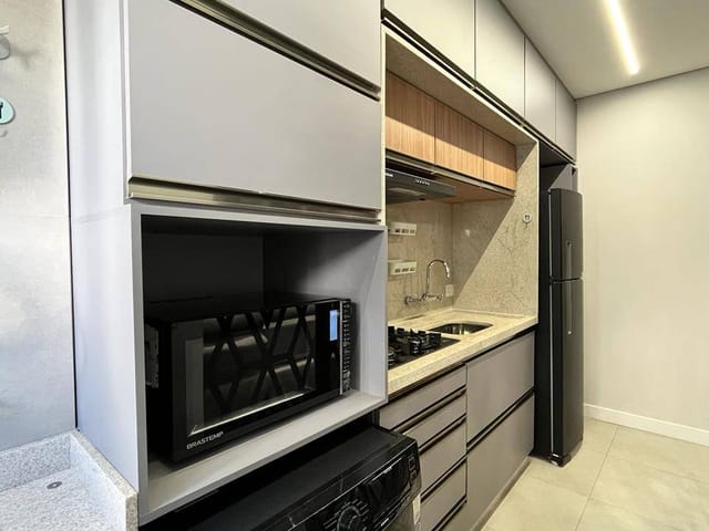 Apartamento 1 quarto e 2 banheiros, para alugar, no bairro Gleba Palhano em Londrina